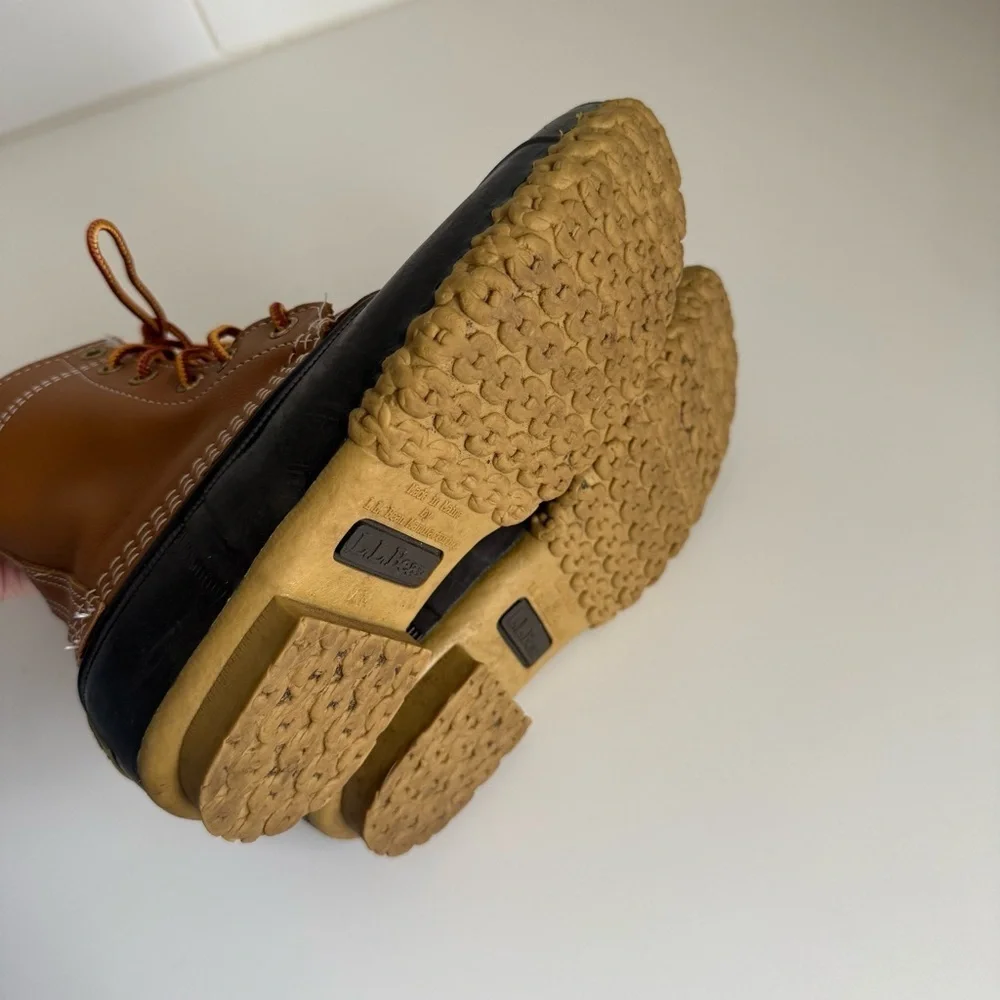 L.L.Bean Bean Boots Youth Size 2 Duck Boots Made in USA